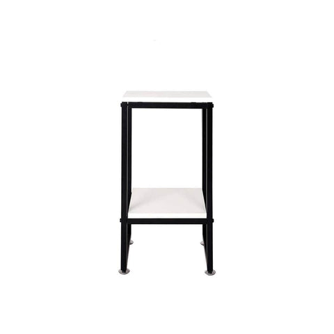 Plant Stand Garden Home Outdoor White Small