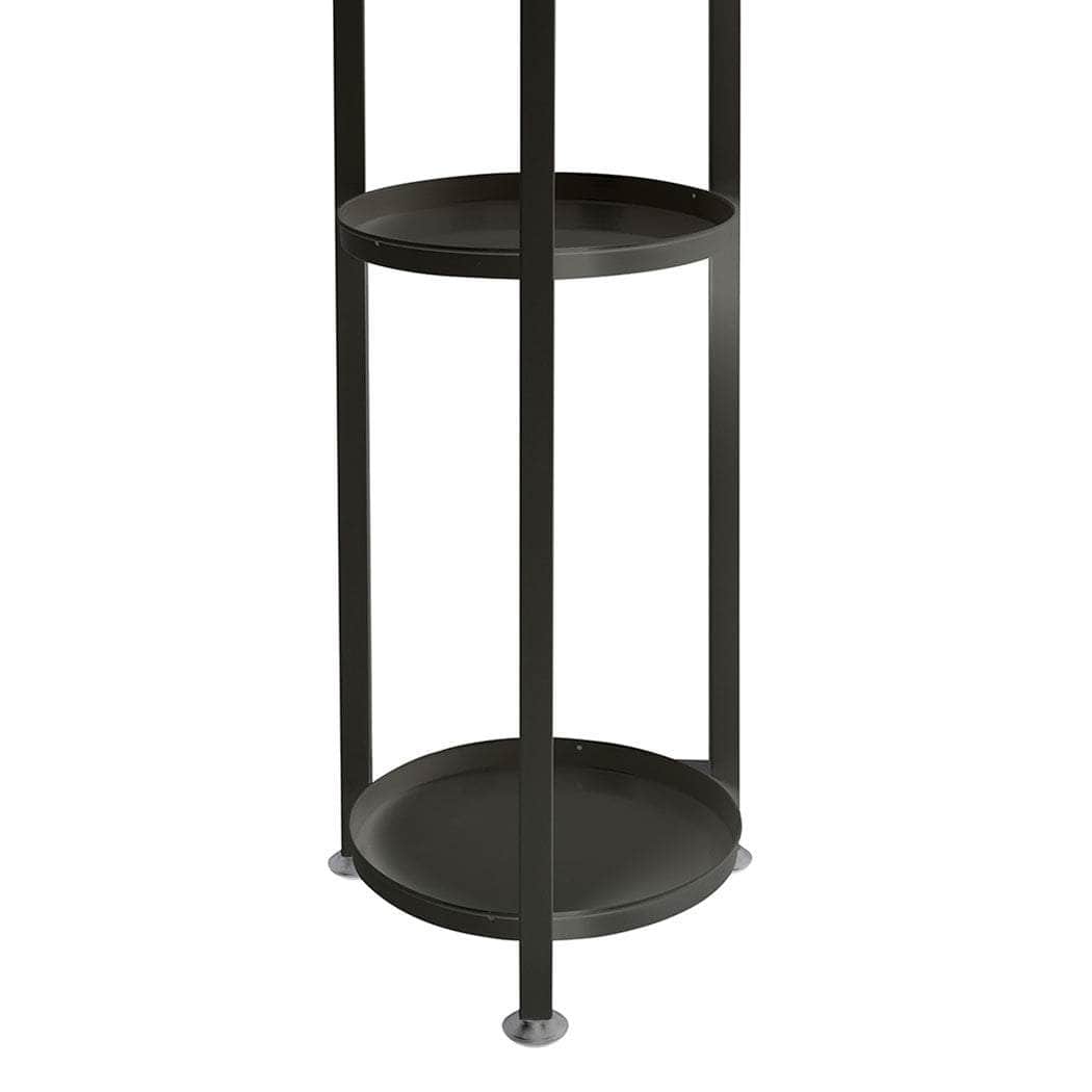 Plant Stand Outdoor Indoor Flower Black Large