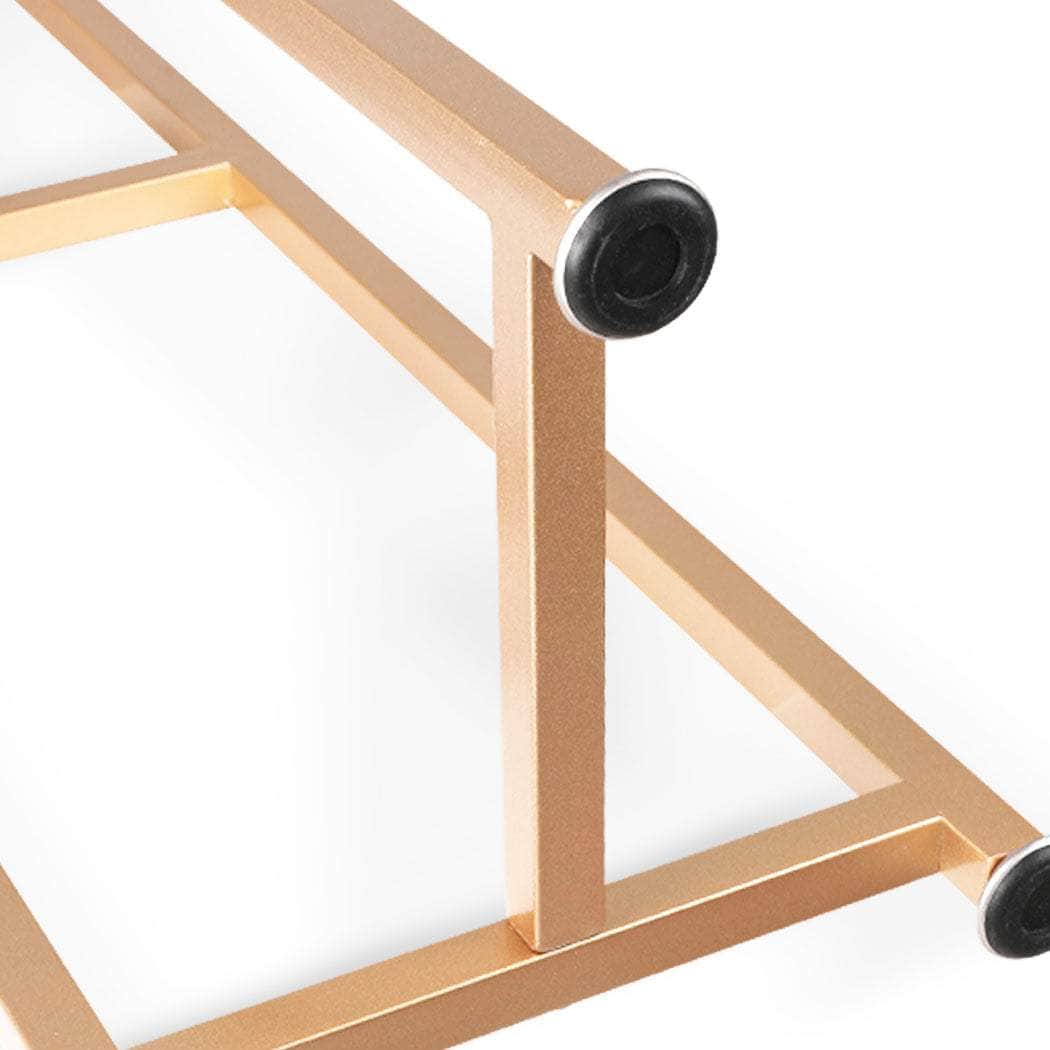 Plant Stand Outdoor Indoor Flower Rose Gold Large