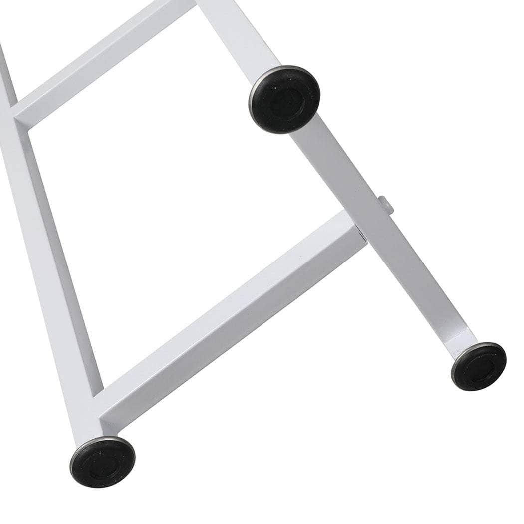 Plant Stand Outdoor Indoor Flower White Large