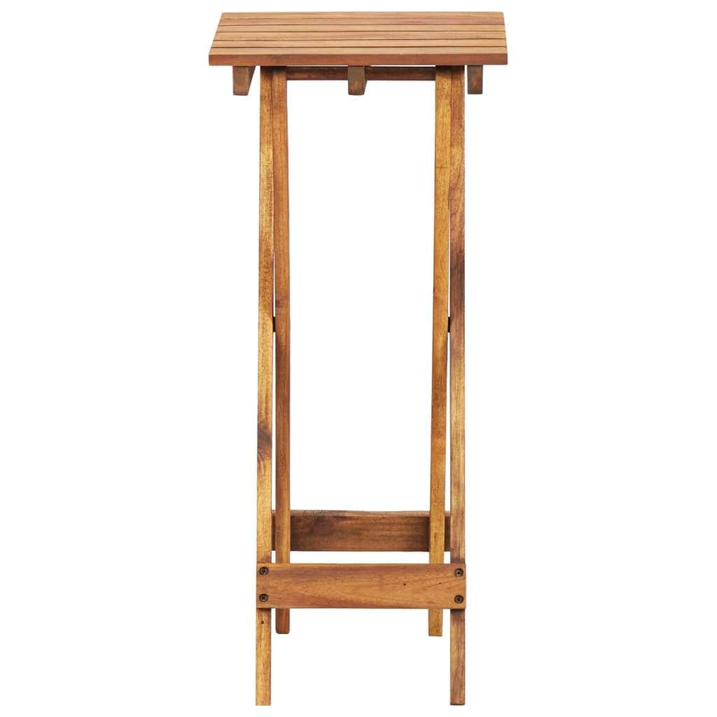 Plant Stand   Solid Acacia Wood
