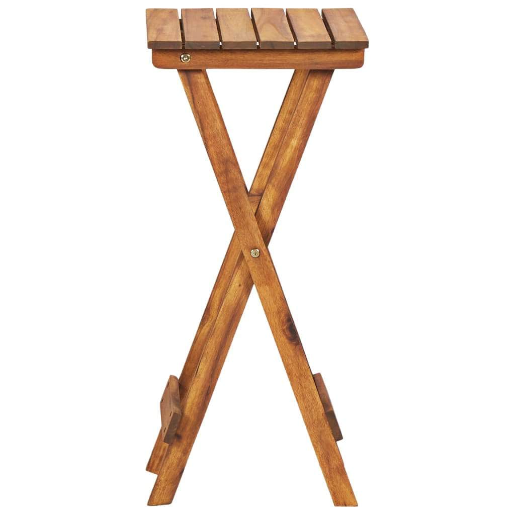 Plant Stand   Solid Acacia Wood