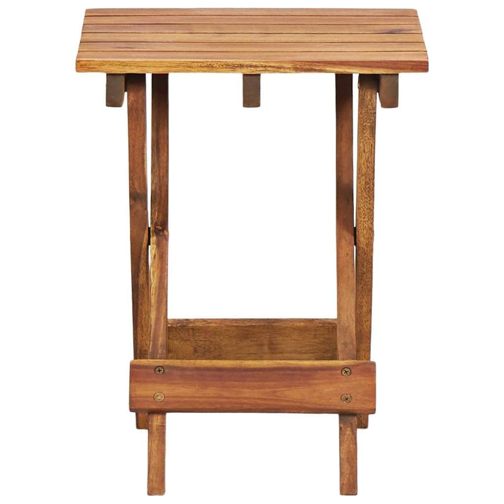 Plant Stand  Solid Acacia Wood