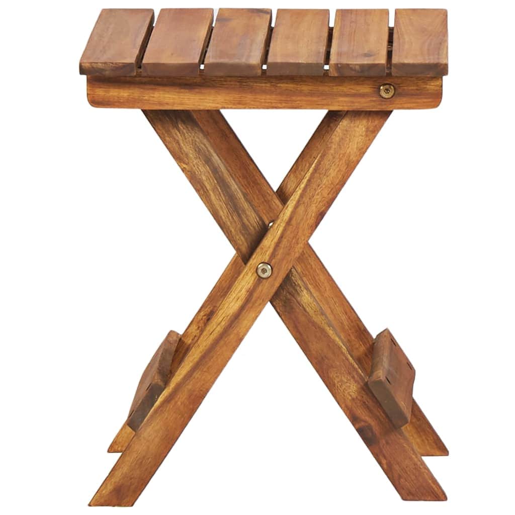 Plant Stand  Solid Acacia Wood