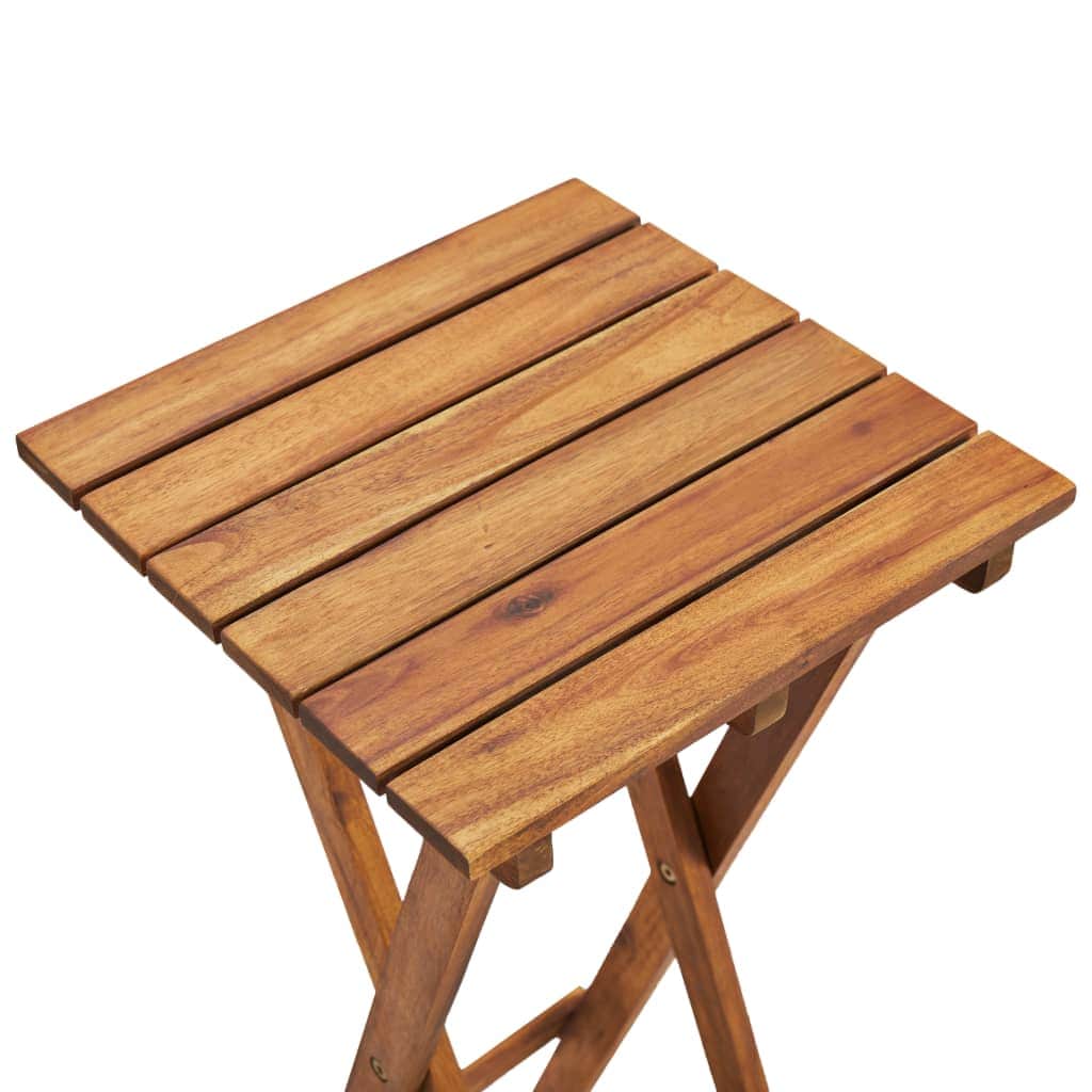 Plant Stand  Solid Acacia Wood