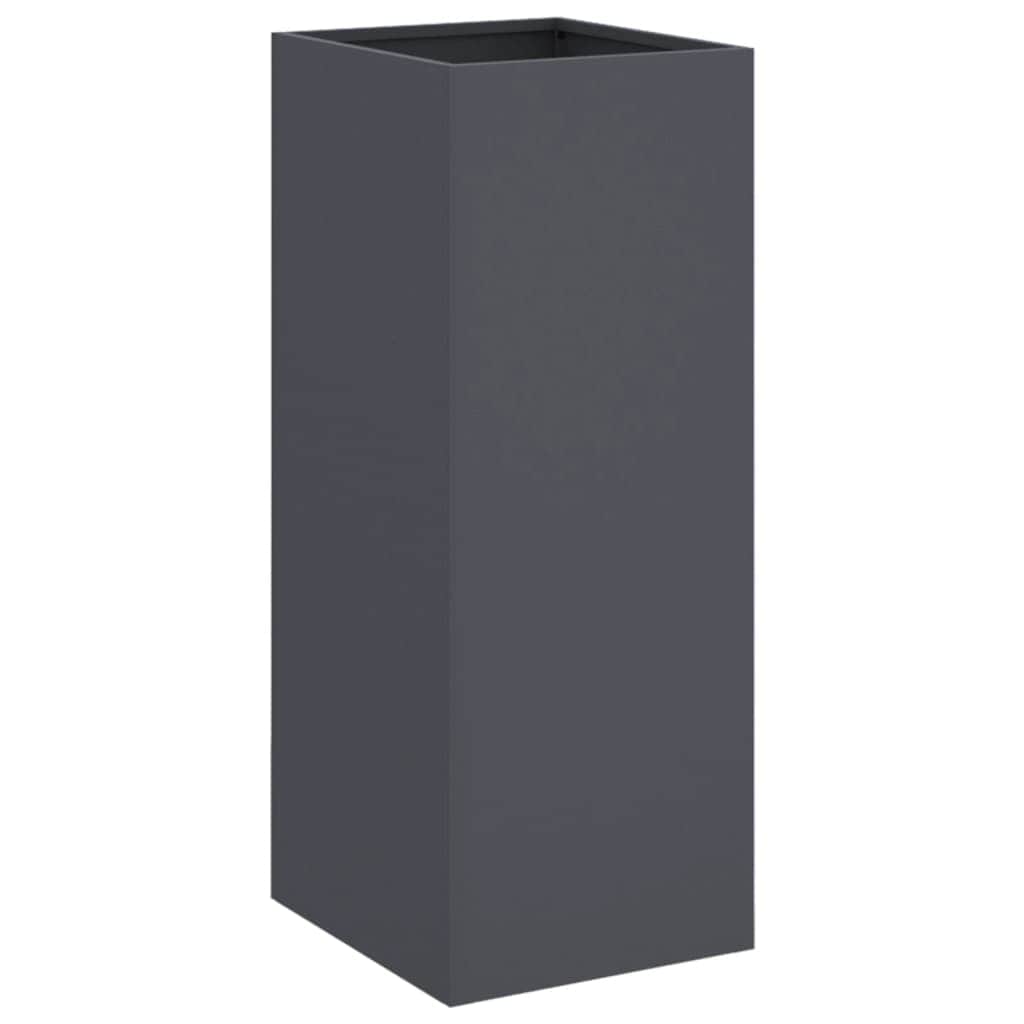 Steel finish - Planter Anthracite Cold-rolled-Steel