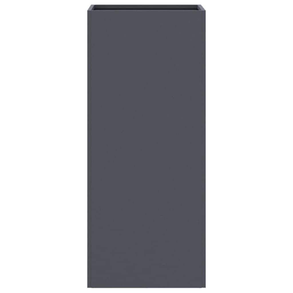 Planter Anthracite Cold-rolled-Steel | Steel finish