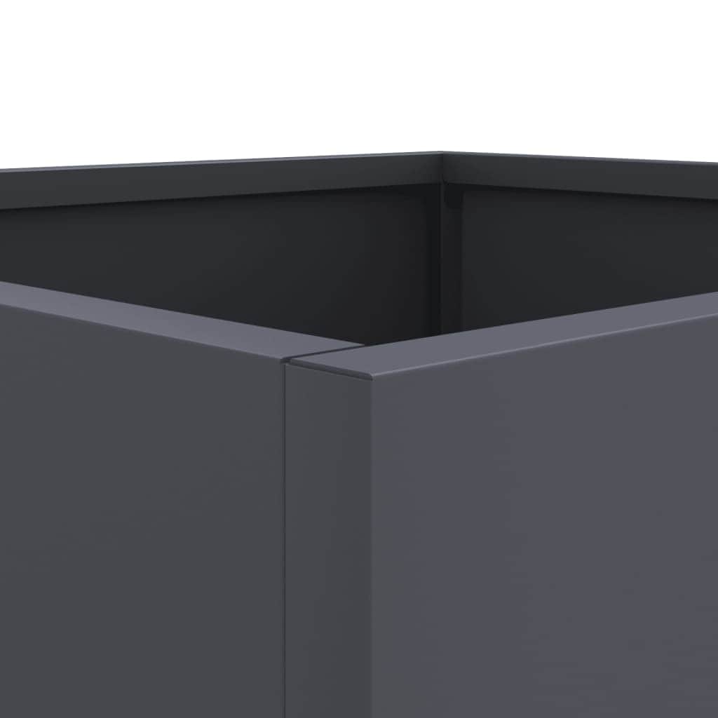 Planter Anthracite Cold-rolled-Steel with Pots & Planters
