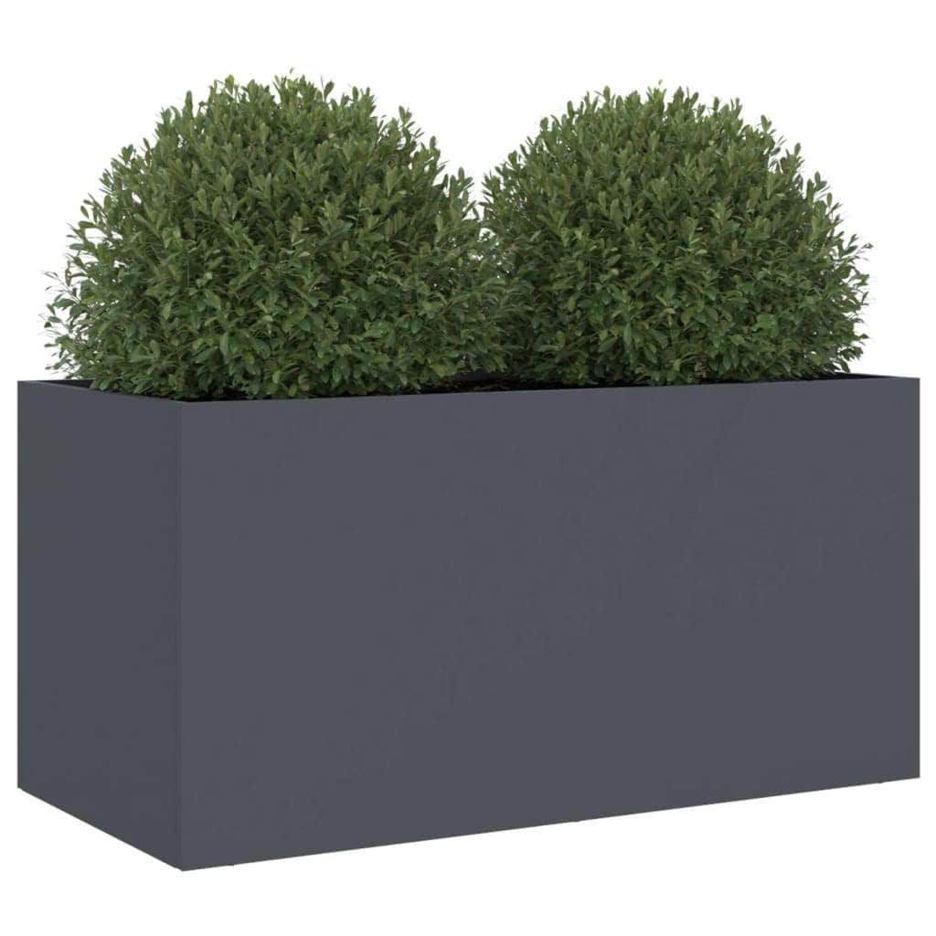Planter Anthracite Cold-rolled Steel | Pots & Planters
