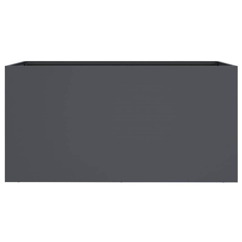 Planter Anthracite Cold-rolled Steel | Steel finish