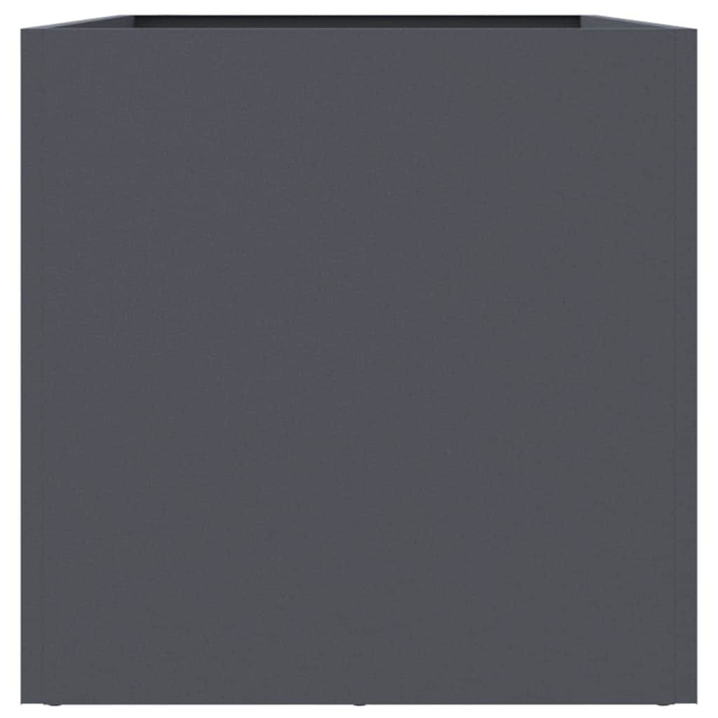 Planter Anthracite Cold-rolled Steel, Pots & Planters