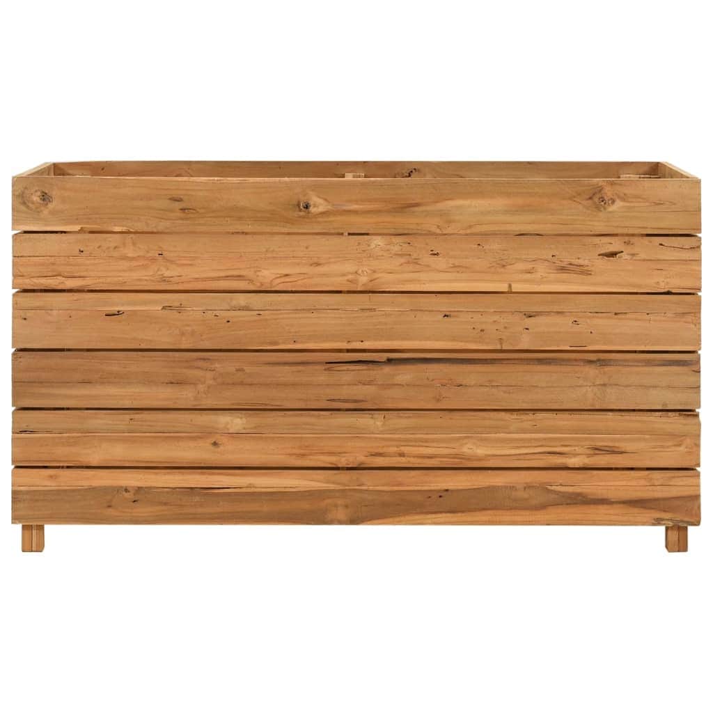 Planter  Teak and Steel