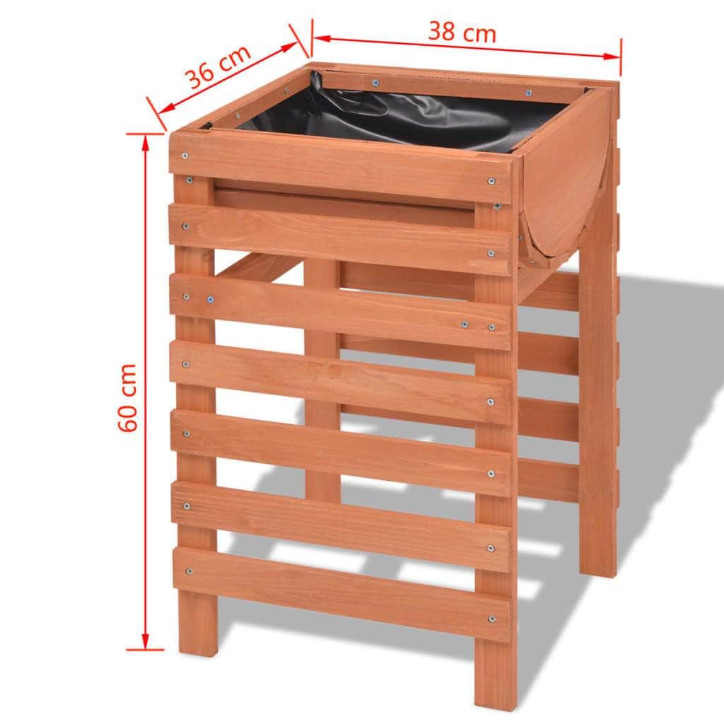 Planter Wood - Simple deals