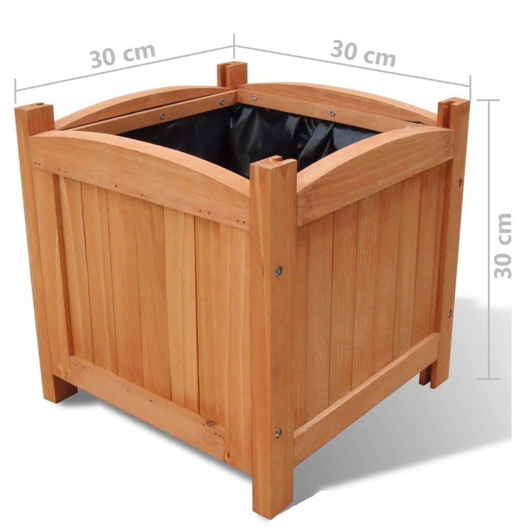 Planters 4 pcs