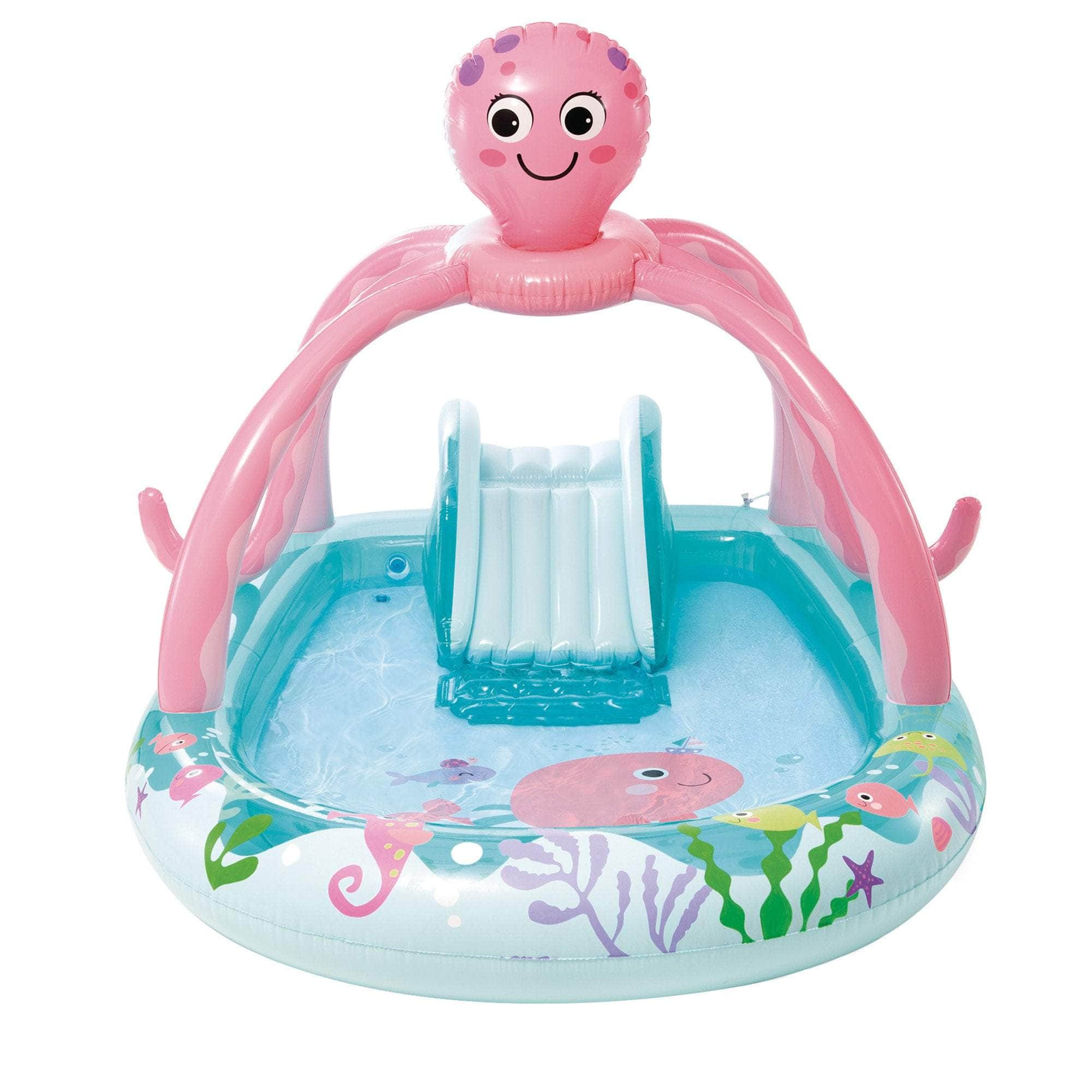outdoor living - Play Centre Kiddie Pool - Friendly Octopus