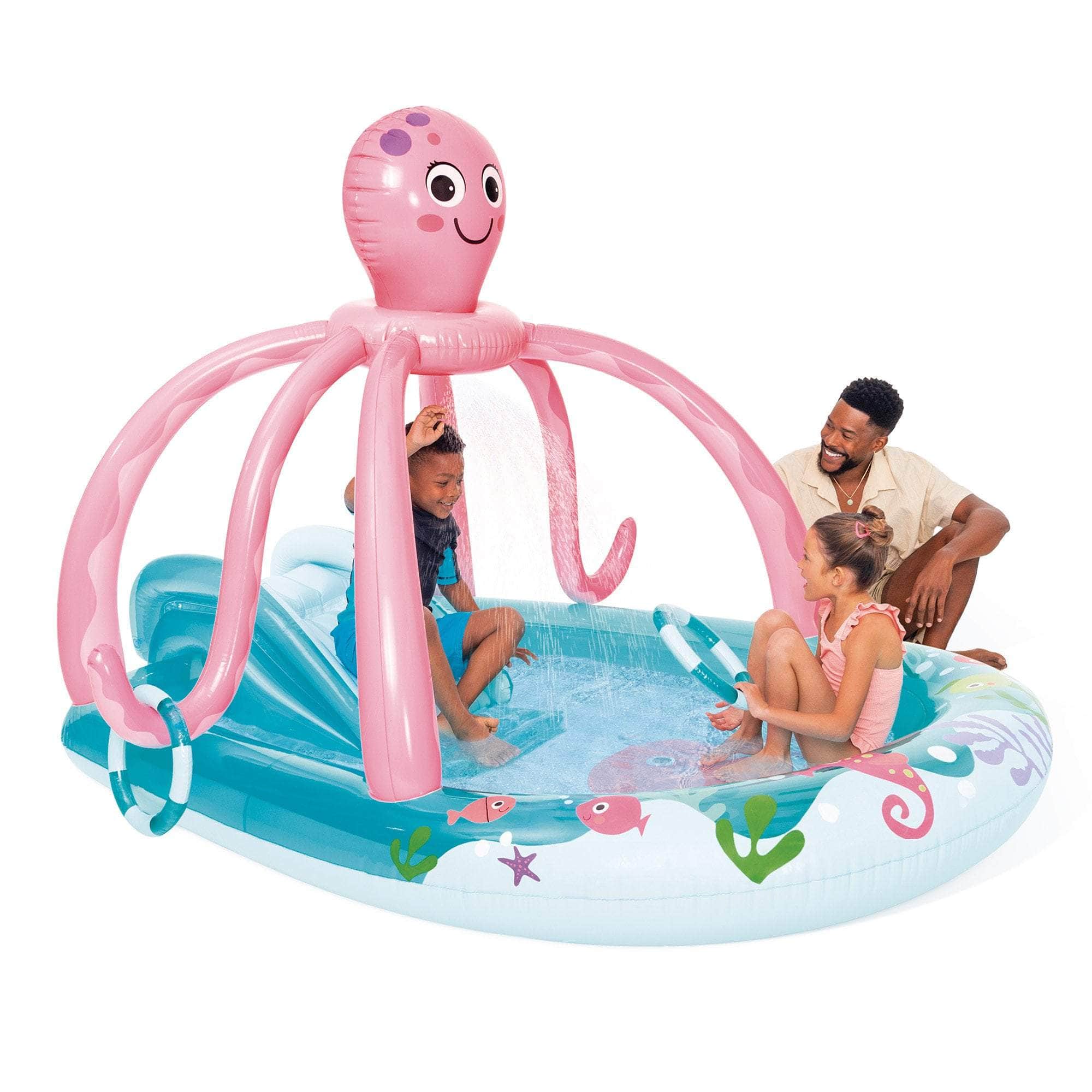 Play Centre Kiddie Pool - Friendly Octopus | outdoor living