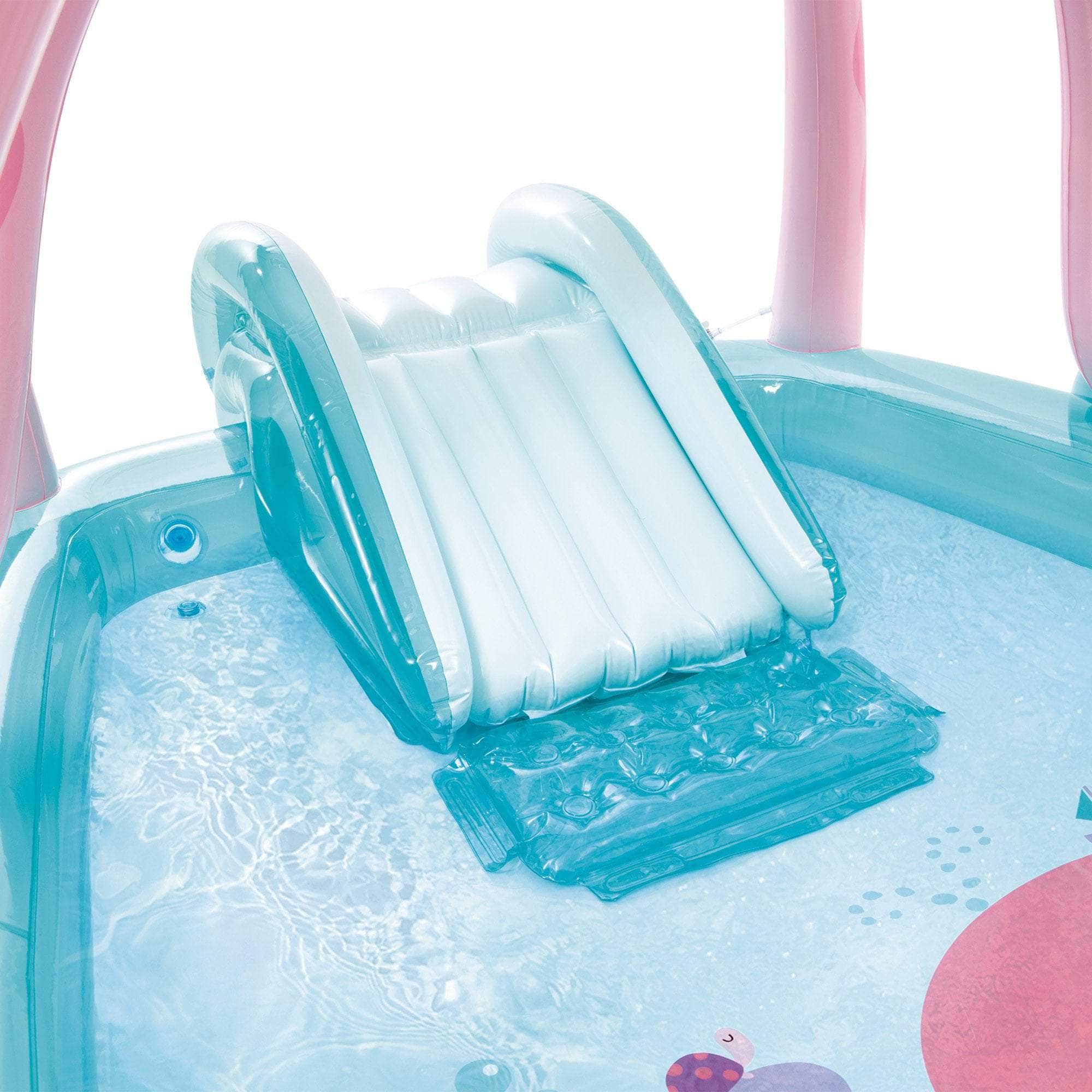Play Centre Kiddie Pool - Friendly Octopus with outdoor living