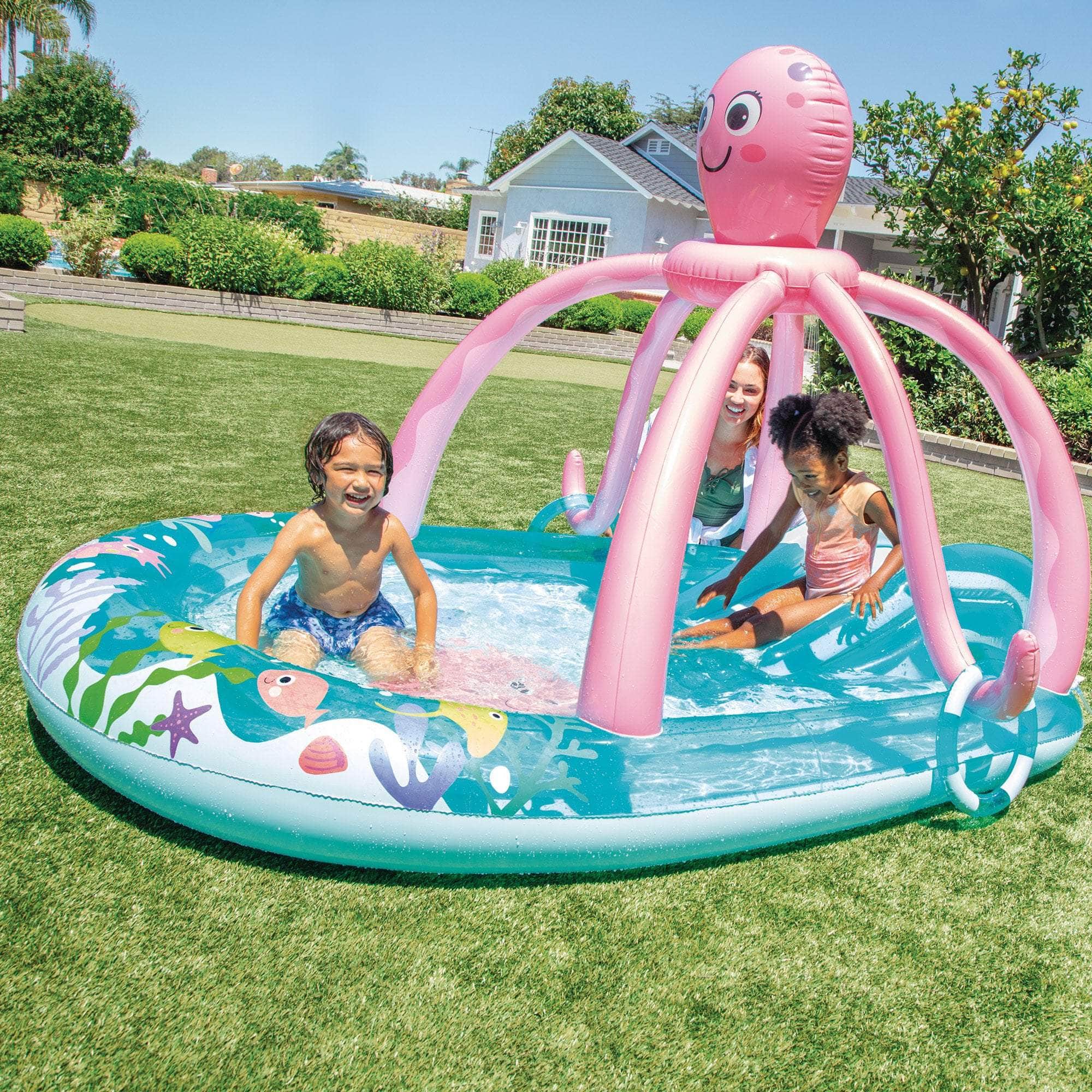 Play Centre Kiddie Pool - Friendly Octopus with outdoor living - photo 8