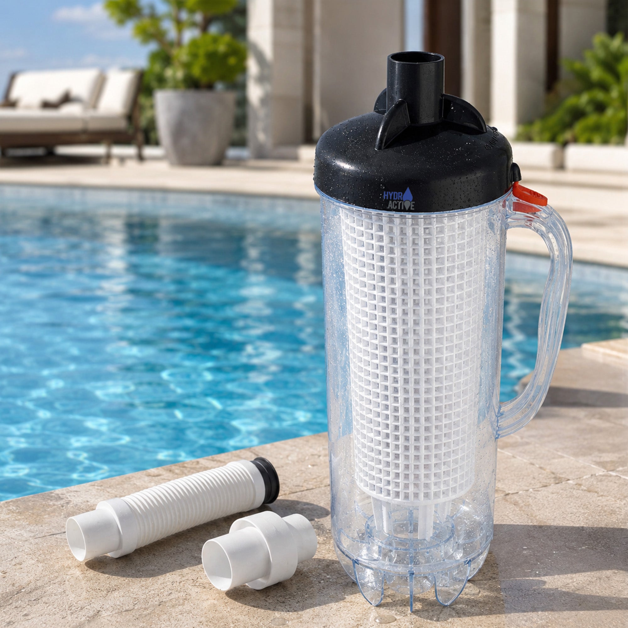 Pool Leaf Canister Inline Debris Catcher | Simpledeals