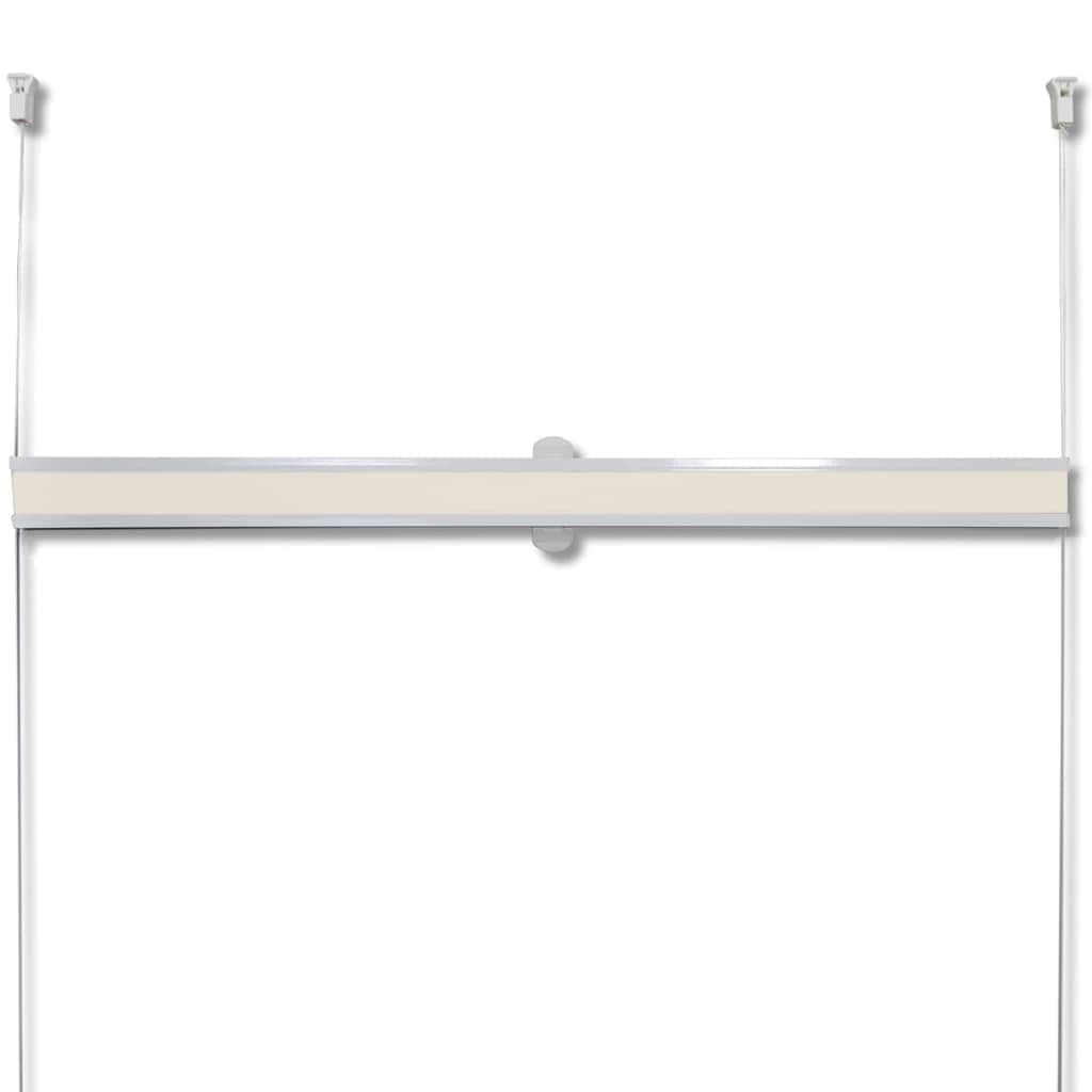 Plisse Blind Cream | Cream colour