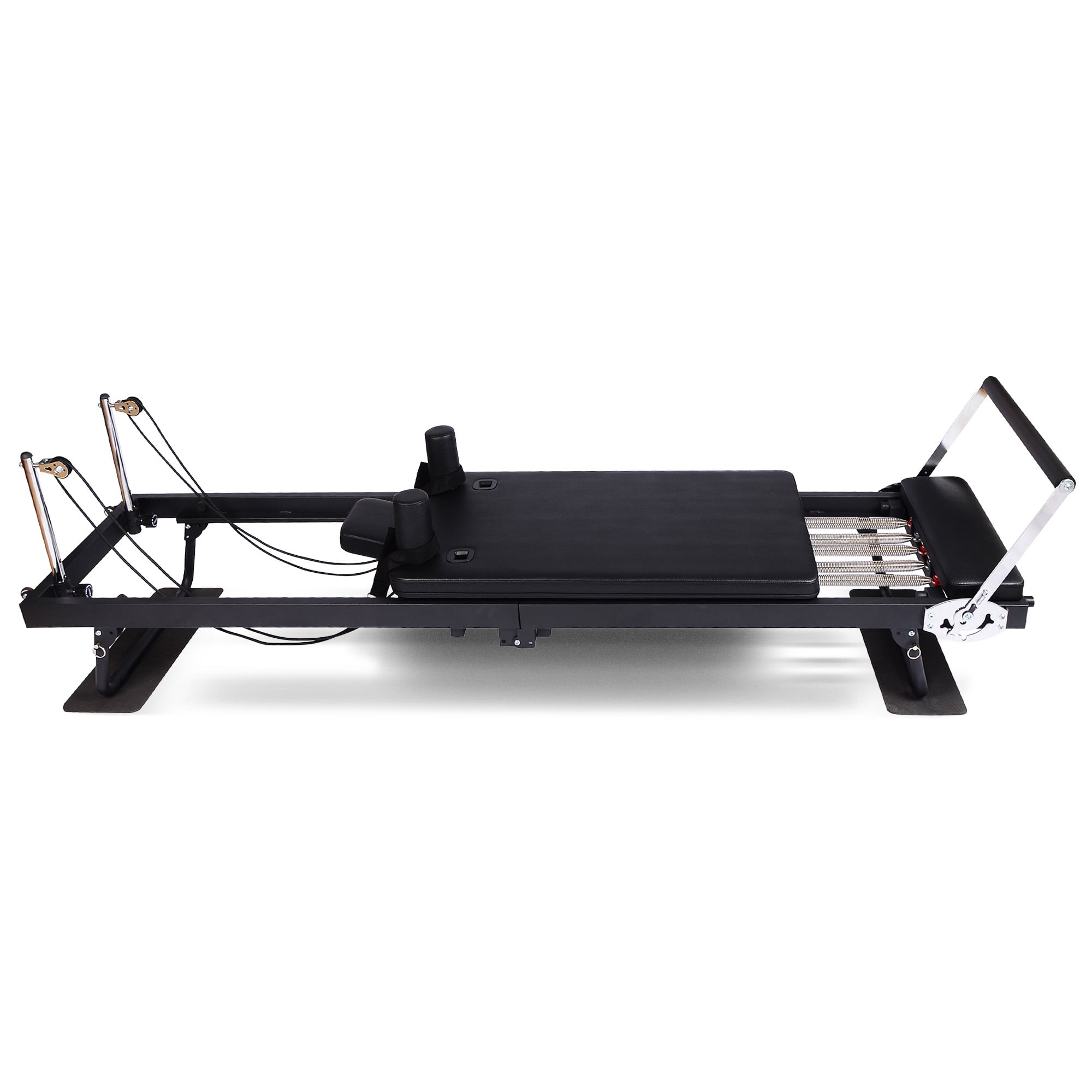 Pilates Reformer Steel Foldable 232x62x58.5cm