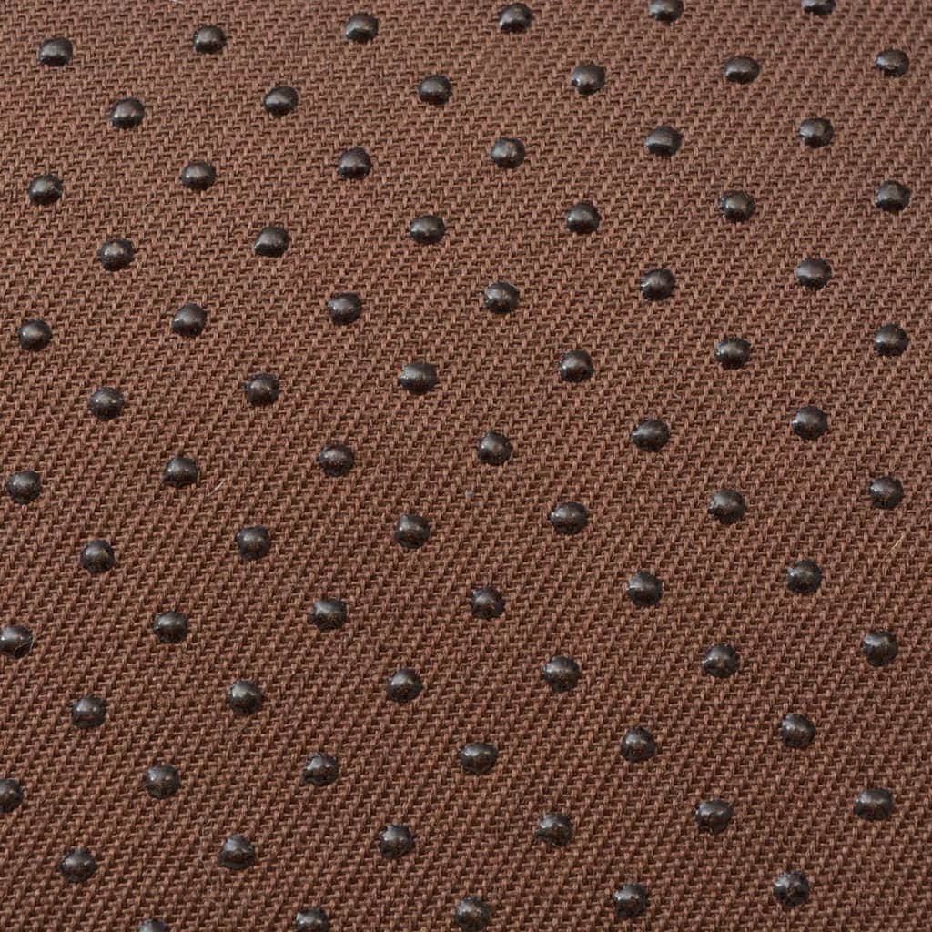 Plush Children's Chair Giraffe Brown