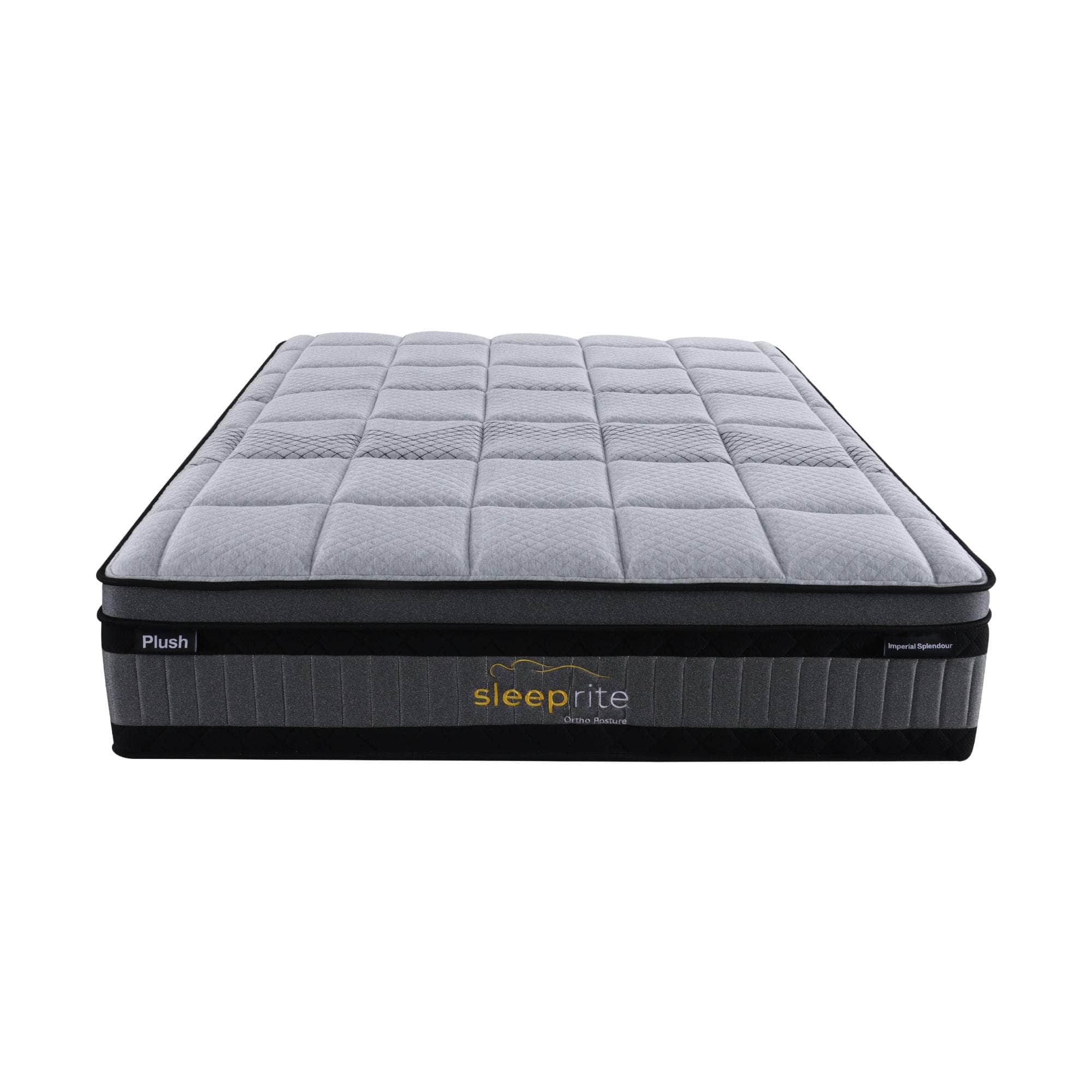 Plush Mattress 30cm Premium Top 7 Zones Pocket Spring - Double/Queen/King