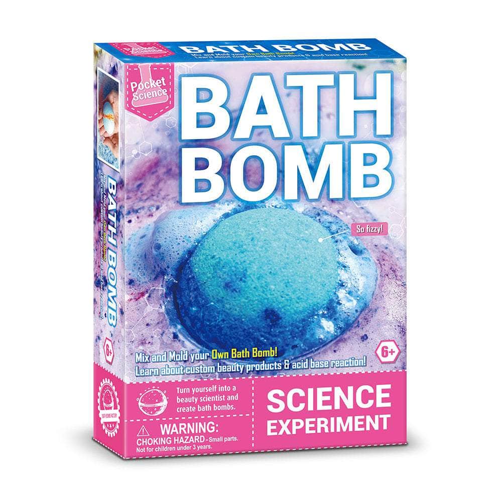 Pocket science bath bomb