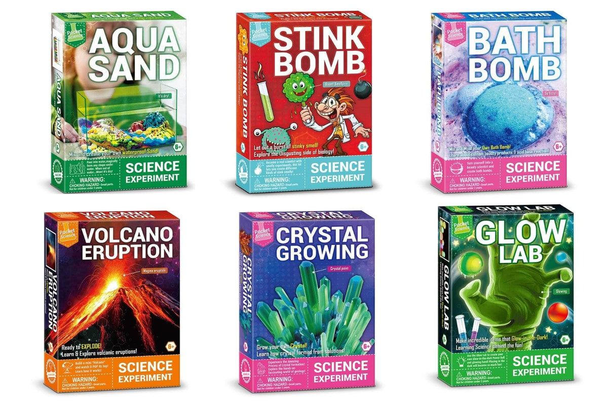 Pocket Science Set Of 6 – Simple deals