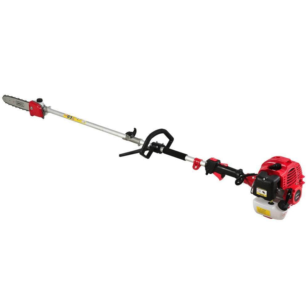 Pole Chainsaw Petrol Hedge Trimmer Pruner Chain Saw Brush Cutter Grass