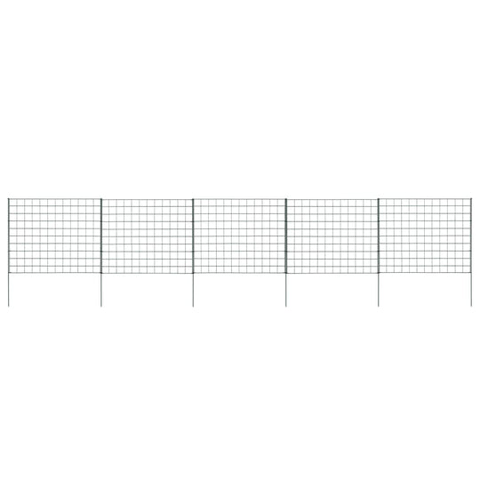 Pond Fence Set Green - Fence Panels
