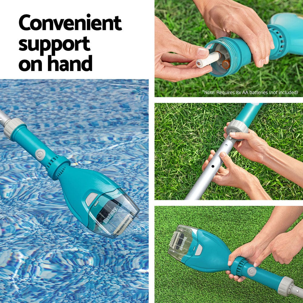 Pool Sweeps & Vacuums - Cordless Pool Cleaner Vacuum for Swimming Pools - photo 10