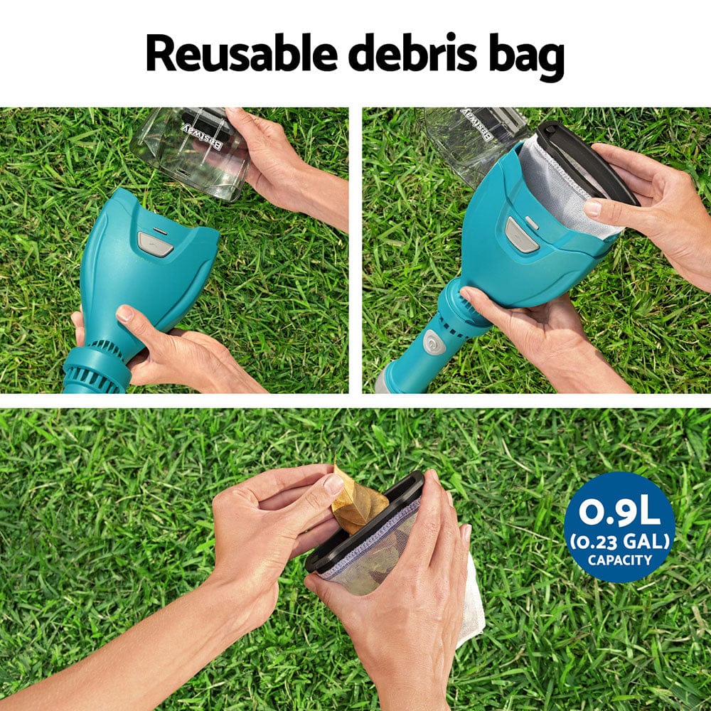 Cordless Pool Cleaner Vacuum for Swimming Pools with Pool Sweeps & Vacuums - photo 8