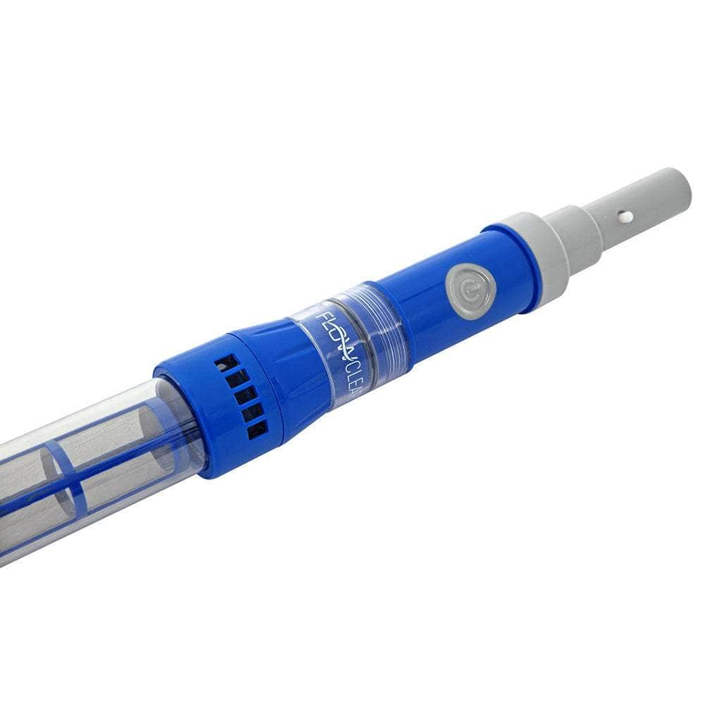Pool Cleaner Cordless With Pole Swimming Pool Automatic Vacuum 6M