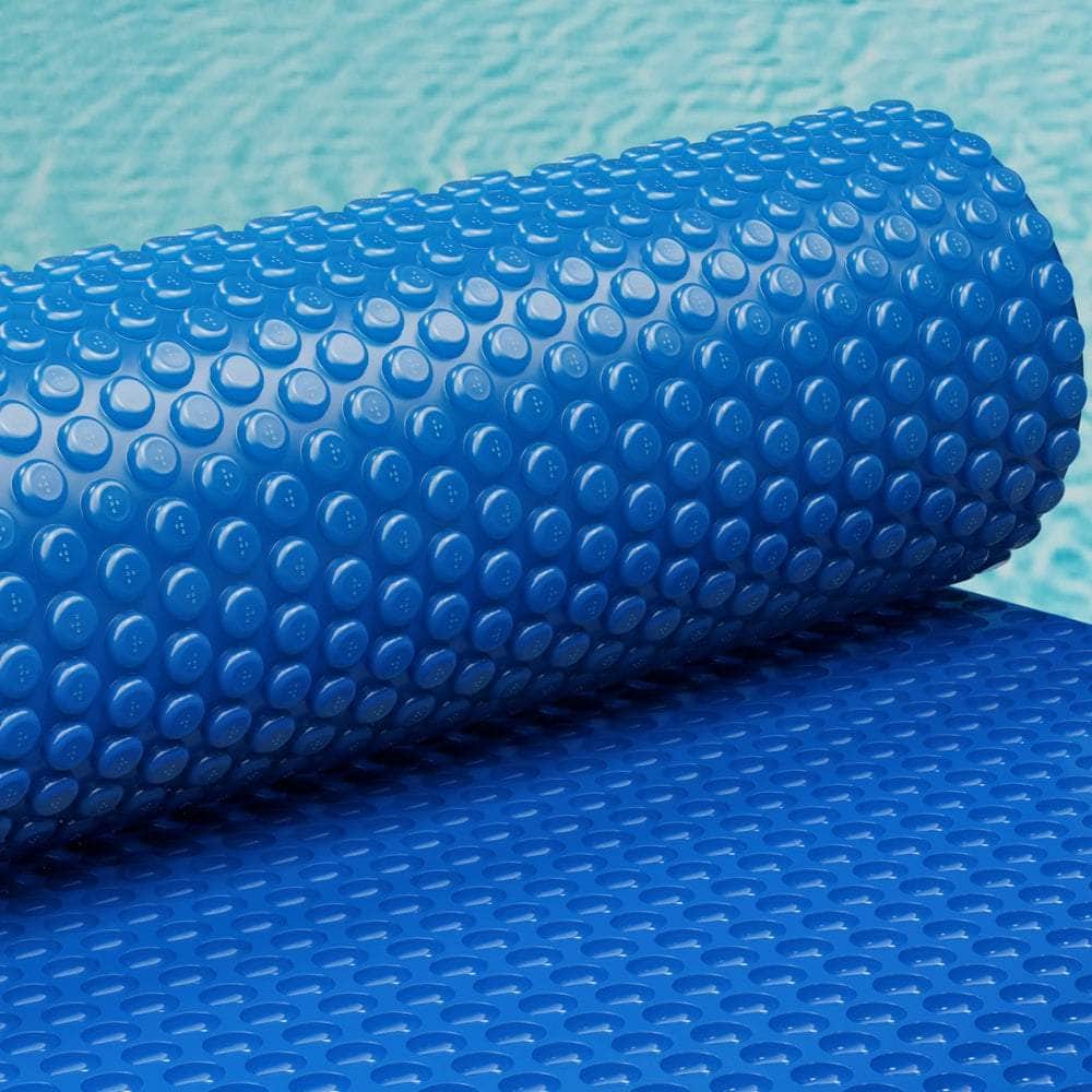 Pool Cover 600 Micron 7x4m Swimming Pool Solar Blanket Blue
