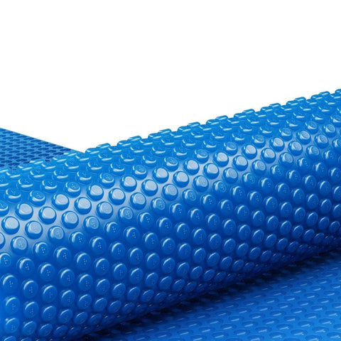 Pool Cover 600 Micron 7x4m Swimming Pool Solar Blanket Blue