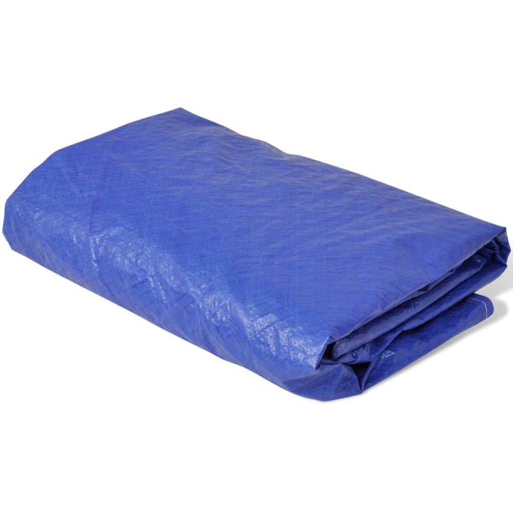 Pool Cover PE Round 360 - 367 cm 90 g/sqm