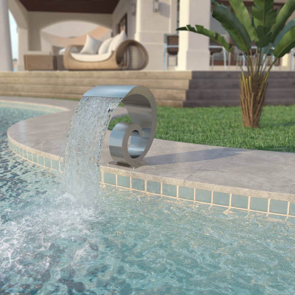Pool Fountain Stainless Steel