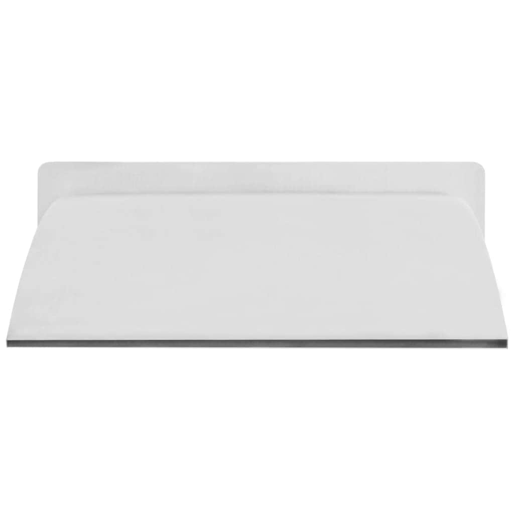 Pool Fountain Stainless Steel Silver