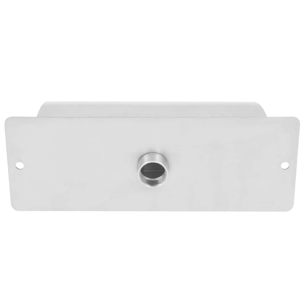 Pool Fountain Stainless Steel Silver