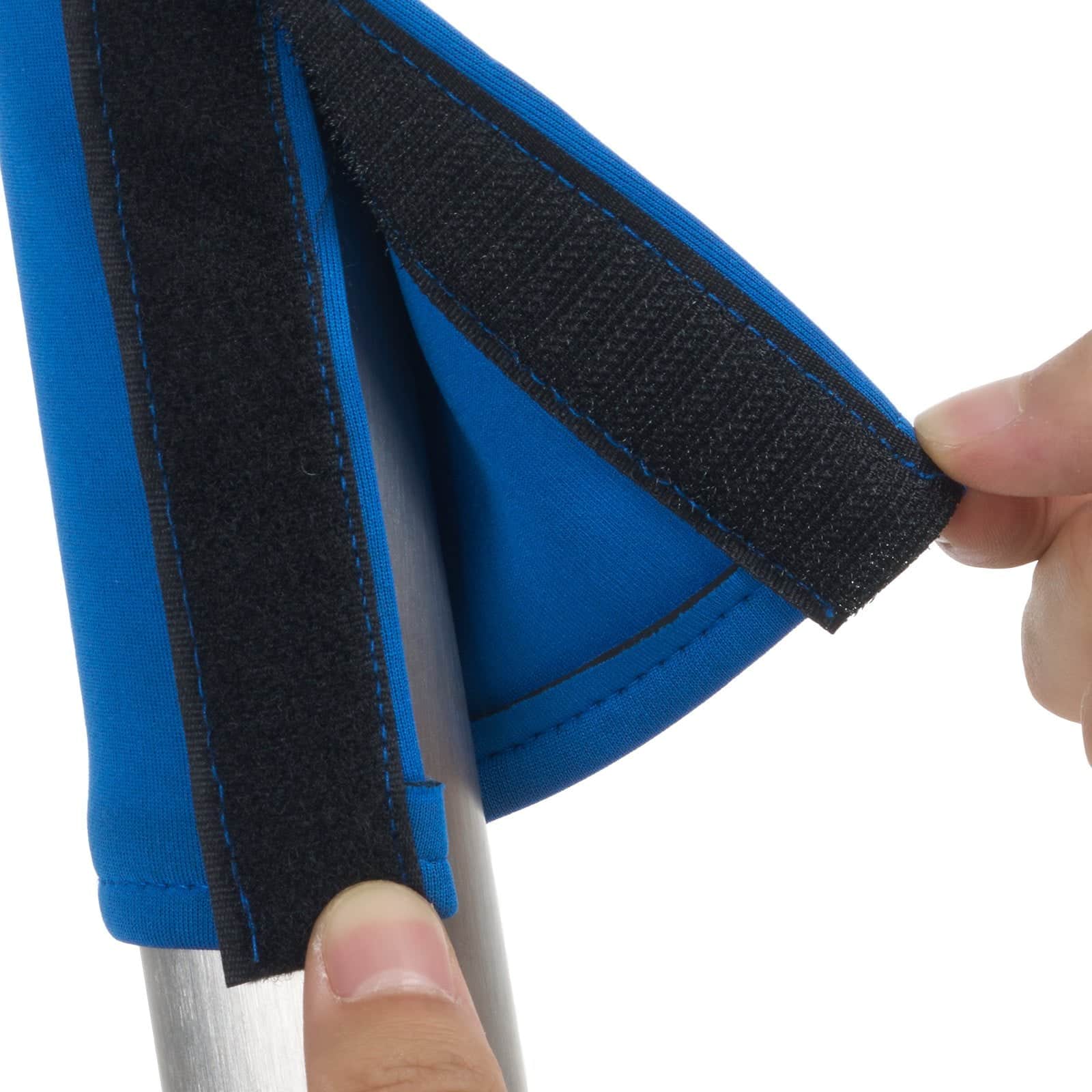 Pool Handrail 2 Pcs 55 X 32 Inch Stainless Steel With Base Plate For