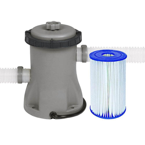 Pool Pump Cartridge Filter 330Gph 1249L/H Flowclear Filters Cleaner