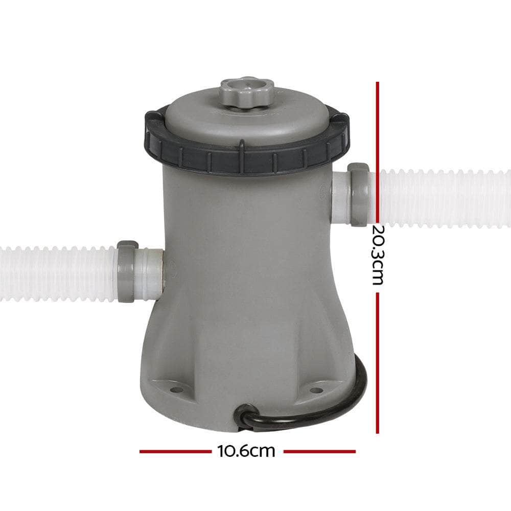 Pool Pump Cartridge Filter 330Gph 1249L/H Flowclear Filters Cleaner