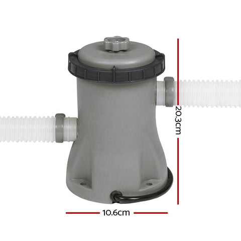 Pool Pump Cartridge Filter 330Gph 1249L/H Flowclear Filters Cleaner