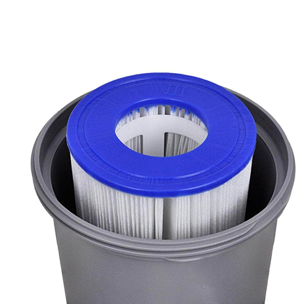 Pool Pump Cartridge Filter 330Gph 1249L/H Flowclear Filters Cleaner