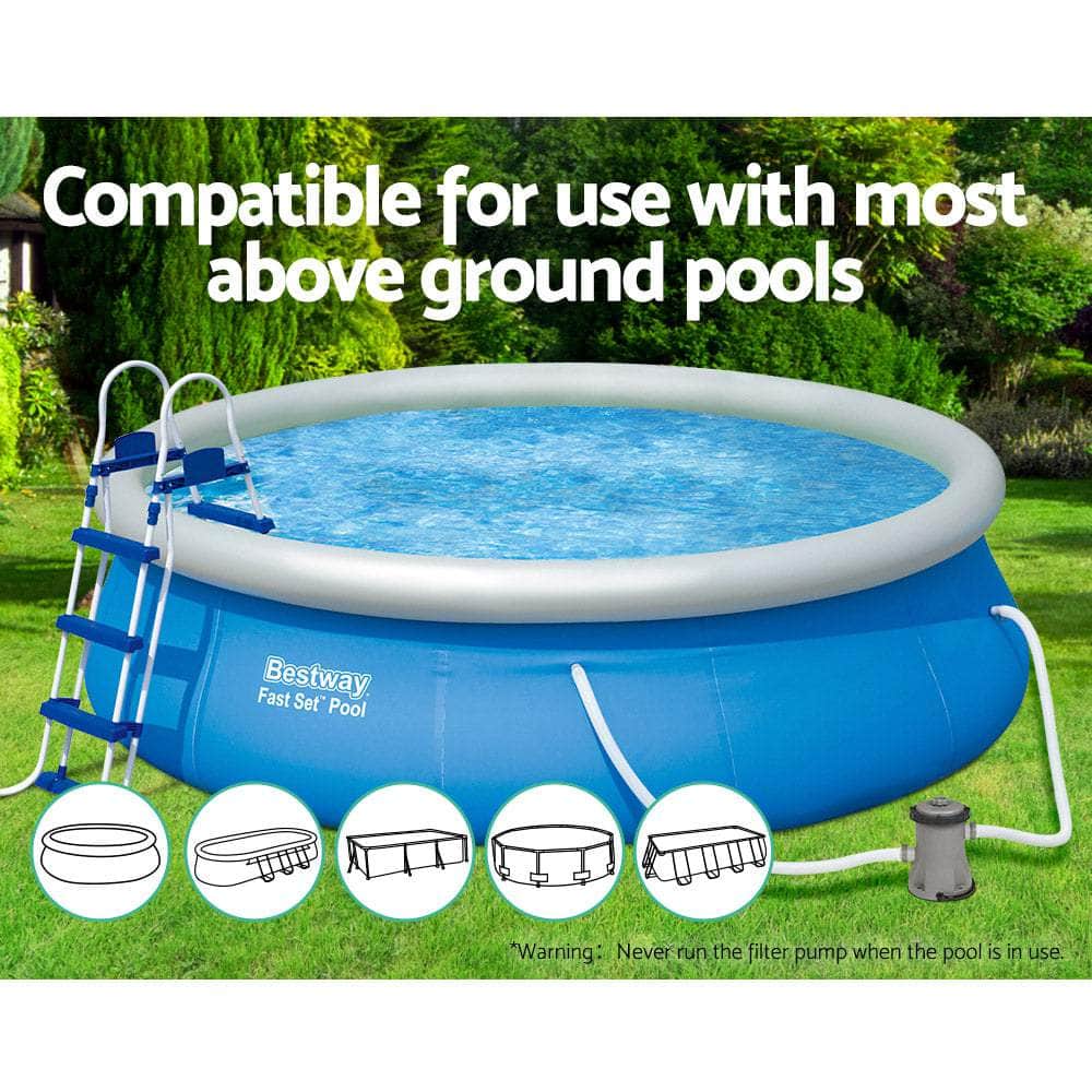 Pool Pump Cartridge Filter 330Gph 1249L/H Flowclear Filters Cleaner