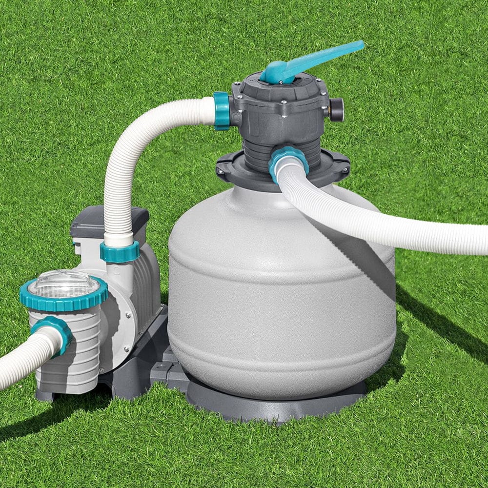 Pool Pump Sand Filter 3000Gph 11355L/H Pools Flowclear Filters | Swimming Pools - photo 11