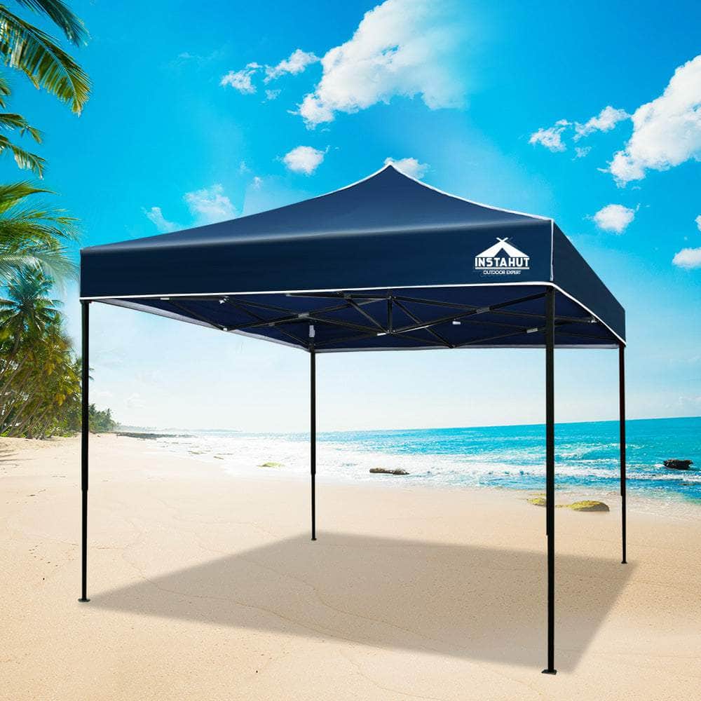 Pop Up 3X3M Folding Tent - Navy