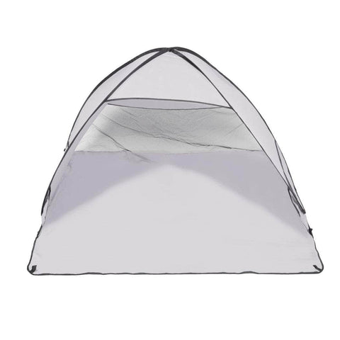 Pop Up Beach Tent Caming Portable Grey