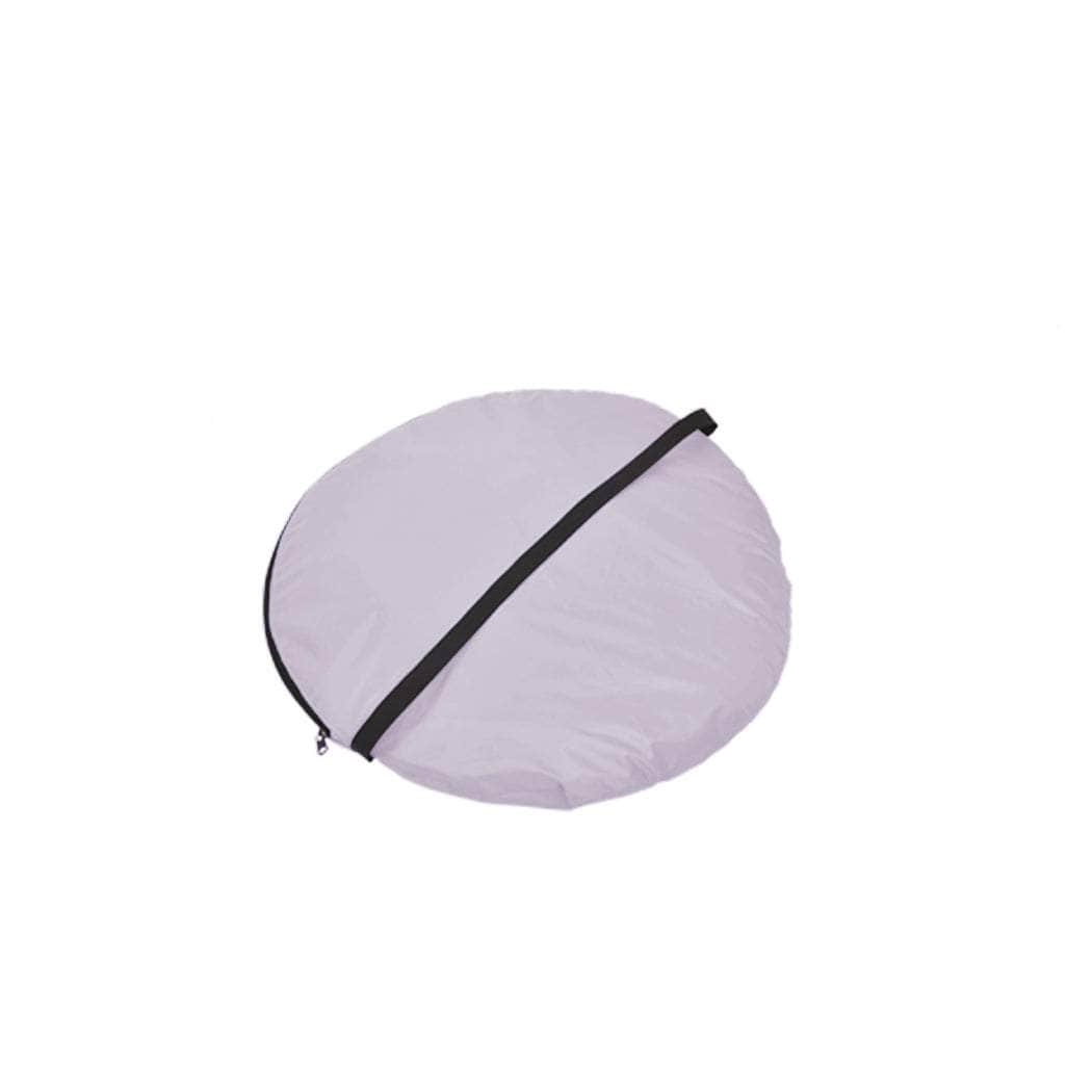 Pop Up Beach Tent Caming Portable Grey